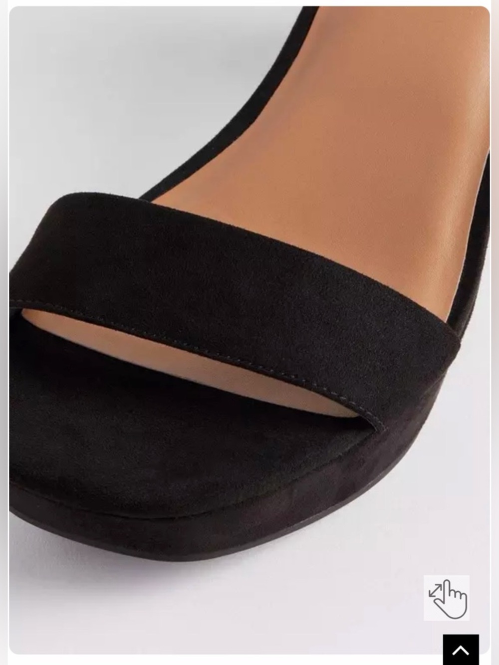 Platform Block Heel (WW) - Picture 2 of 5